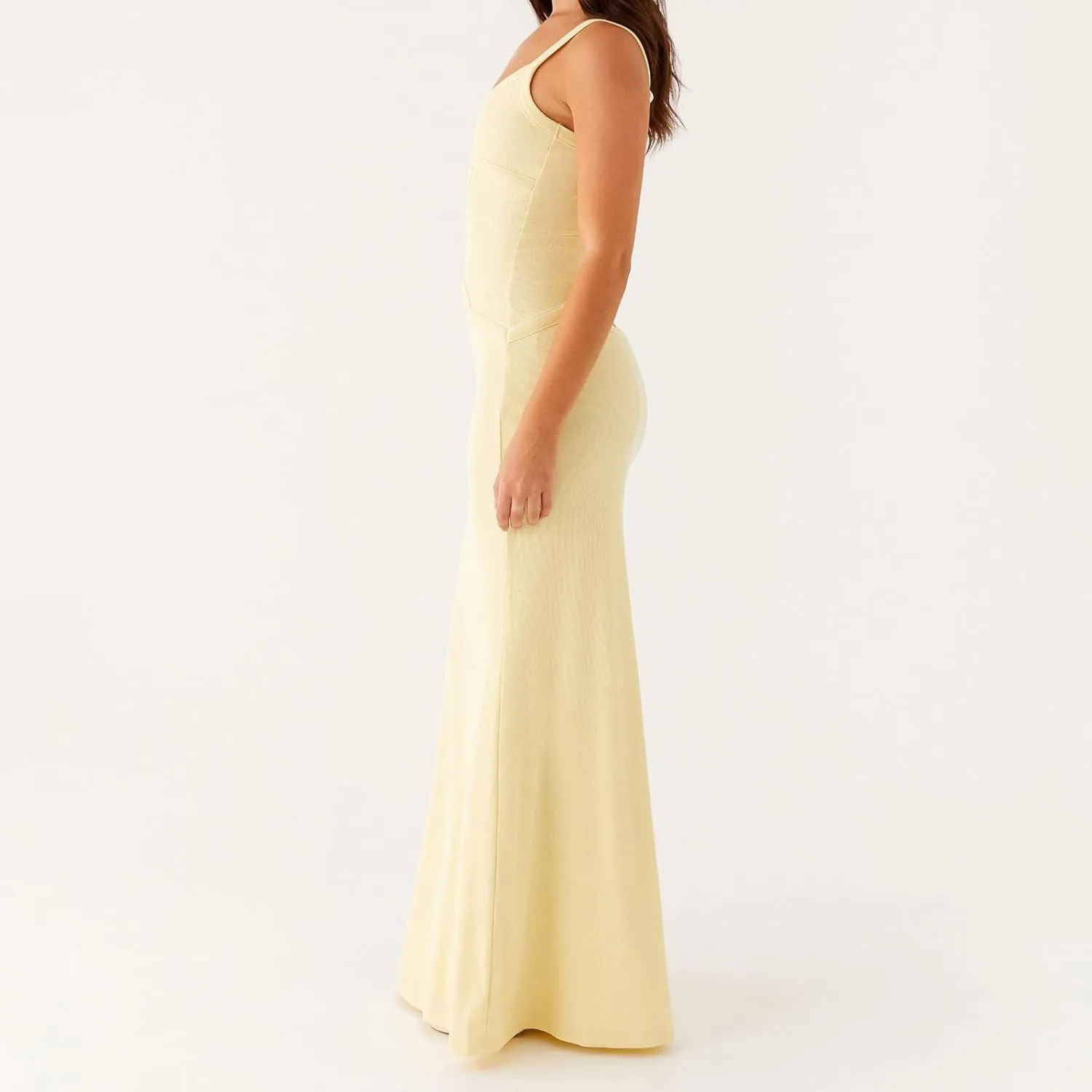 Women Sexy Spaghetti Strap Maxi Dresses Cutout Bodycon Cami Long Slip Dress Sleeveless Backless Slim Fit Cami Dress