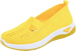 Women's Woven Orthopedic Breathable Soft Shoes Mens Tennis Shoes High Top Casual Tennis Shoes Fashion Sneakers 2025 Tennis Shoe Loafers Casual Slip On