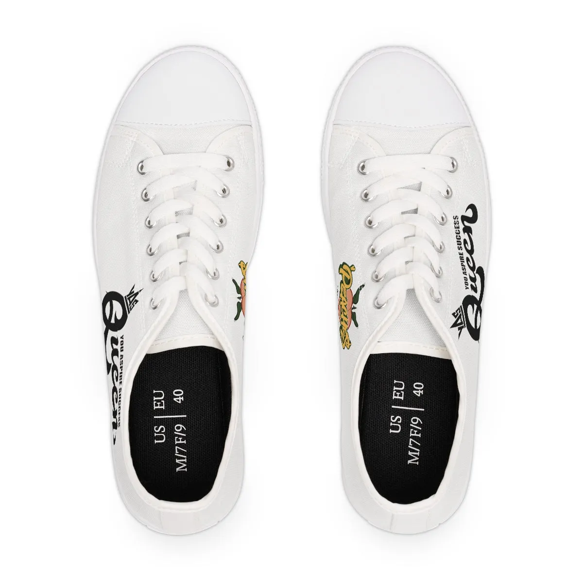 YAS Q Women's Low Top Sneakers